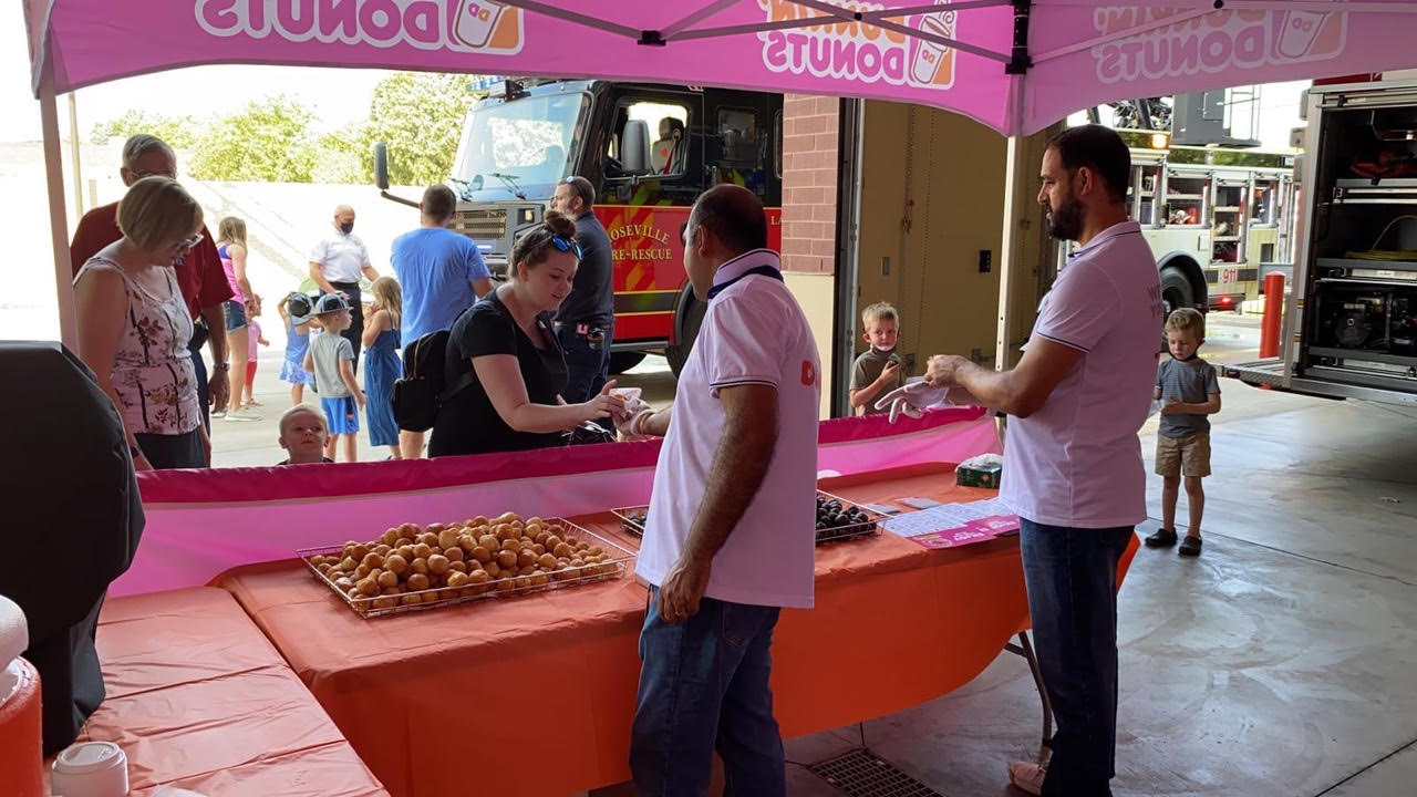 Dunkin Donut Sale